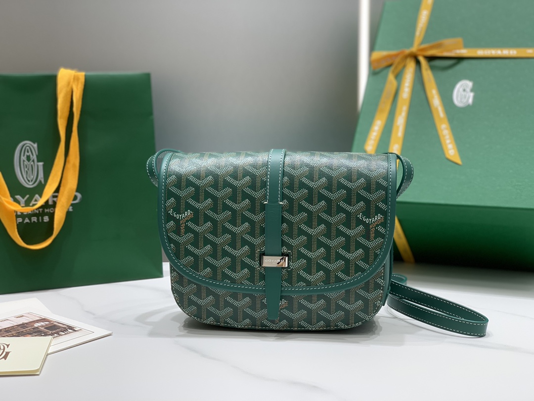 Belvedere PM Shoulder Bag In Green